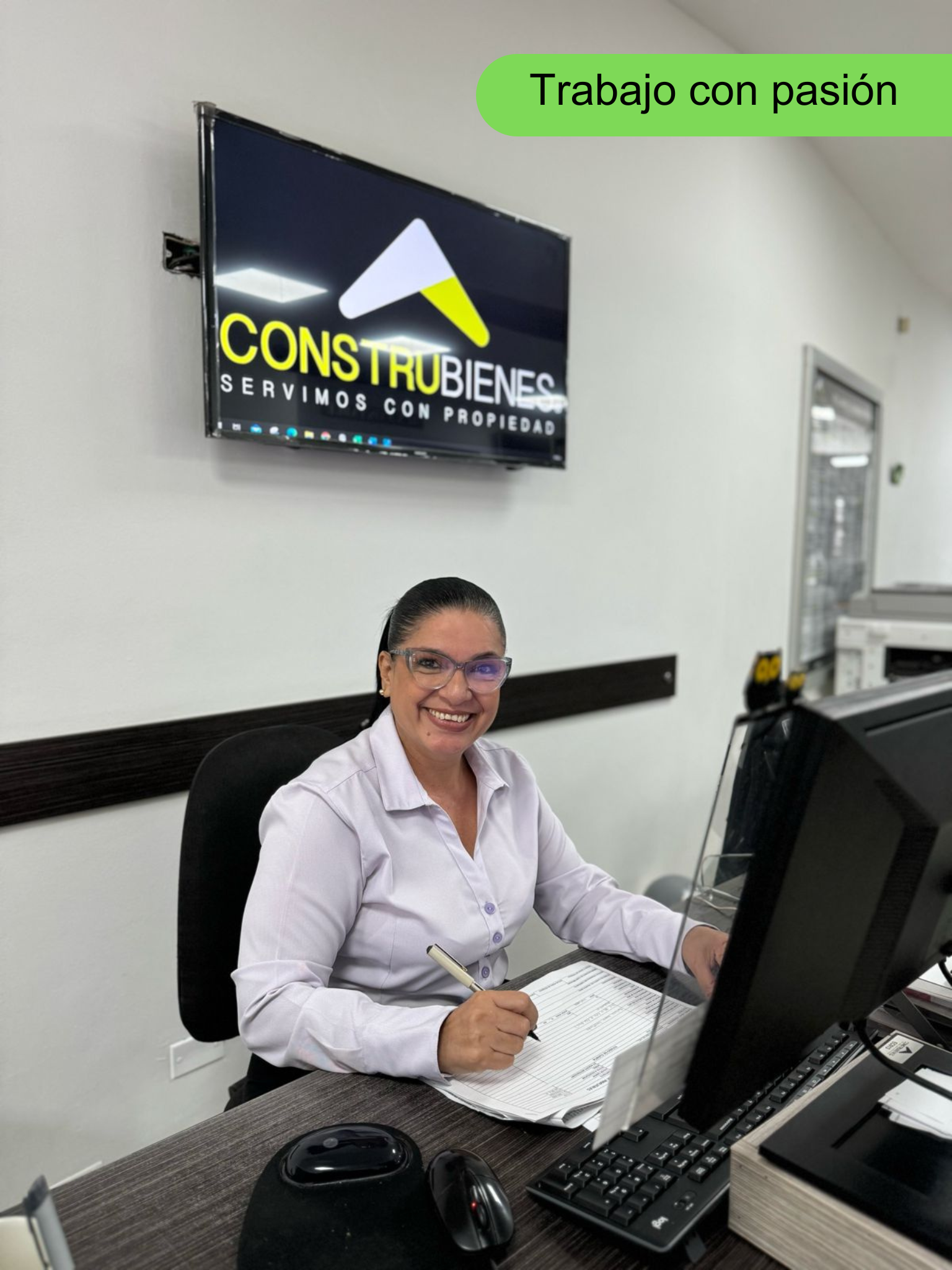Trabajo con pasión